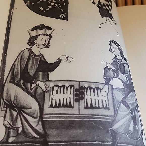 Vintage 60's Backgammon Book Prince Alexis Obolensky & Ted James - Picture 1 of 10